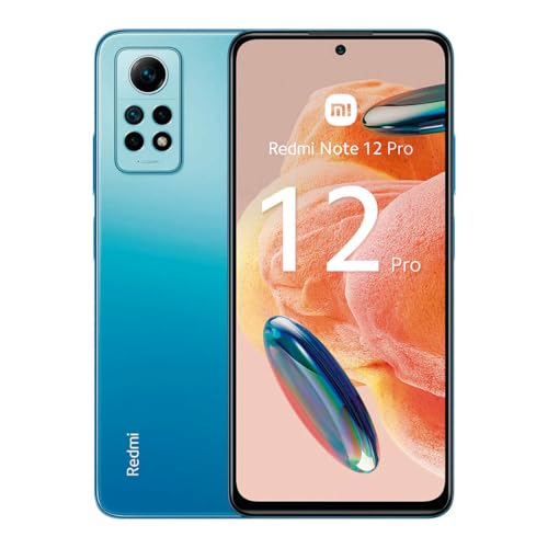 Xiaomi Redmi Note 12 Pro Glacier Blue 8GB RAM 256GB ROM von Xiaomi