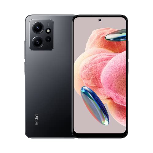 Xiaomi Redmi Note 12 Smartphone 4GB/128GB 6,67" Display 5000mAh 33W Fast Charging Snapdragon 4 Gen 1 (Onyx Grey) von Xiaomi