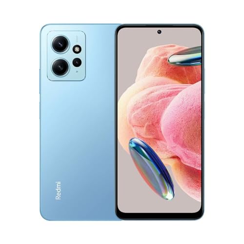 Xiaomi Redmi Note 12 Smartphone 8GB/128GB 6,67" Display 5000mAh 33W Fast Charging Snapdragon 685 (Ice Blue) von Xiaomi