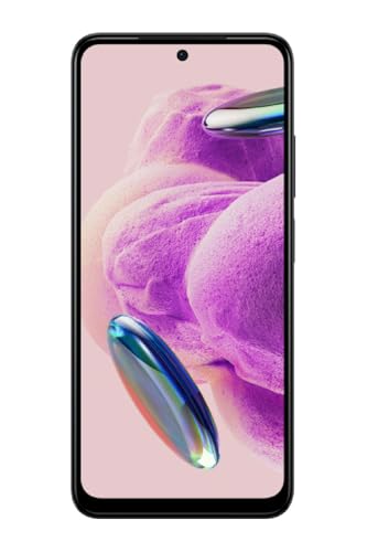 Xiaomi Redmi Note 12S 4G Handy, 8GB + 256GB Android Smartphone mit 108MP AI Triple Camera 6.43" FHD+AMOLED DotDisplay, 5000mAh Battery + 33W Fast-Charging, Schwarz (EU Version) von Xiaomi