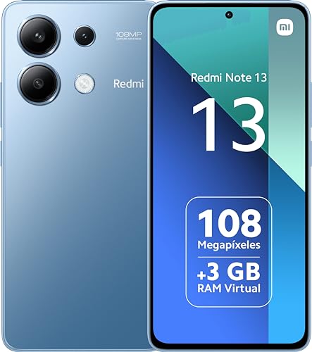 Xiaomi Redmi Note 13 4G 6GB RAM 128GB Ice Blue von Xiaomi