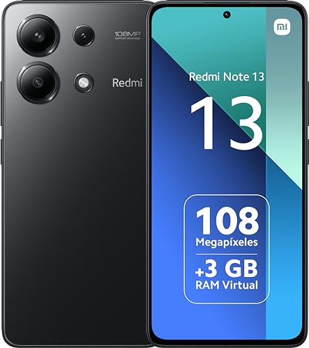 Xiaomi Redmi Note 13 4G 8GB RAM 128GB Midnight Black von Xiaomi