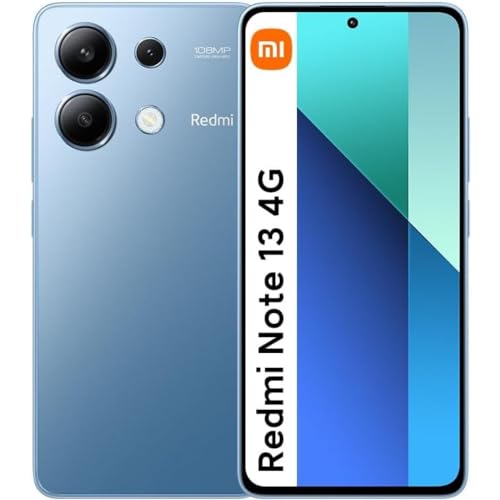 Xiaomi Redmi Note 13 4G 8GB RAM 256GB Ice Blue von Xiaomi