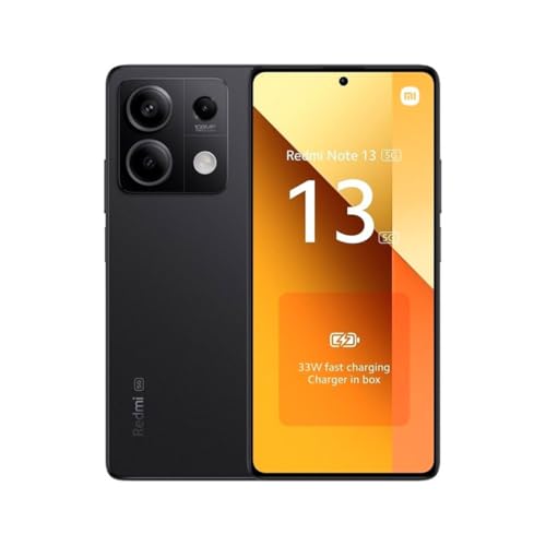 Xiaomi Redmi Note 13 5G, Dual, 128GB 6GB Ram, Graphite Black von Xiaomi