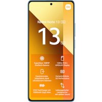 Xiaomi Redmi Note 13 5G 8/256GB Dual-SIM Smartphone ocean teal von Xiaomi