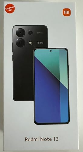Xiaomi Redmi Note 13 8GB + 512GB Global Edition Smartphone 6.67 Zoll AMOLED Bildschirm 120Hz Drei Kamera Snapdragon 685 108MP 5000mAh Akku 33W Schnellladung Grün von Xiaomi