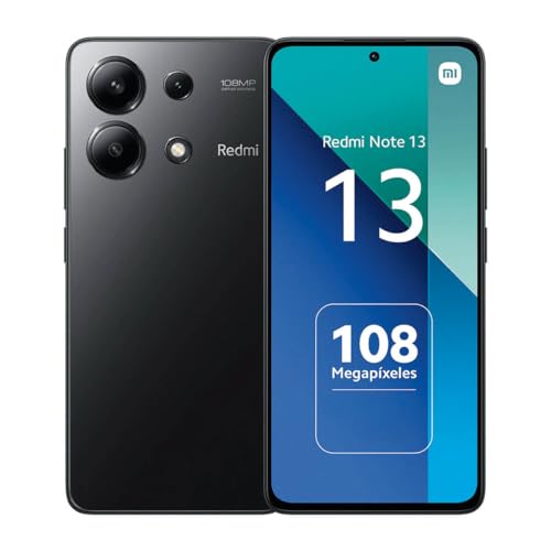 Xiaomi Redmi Note 13 4G 8 GB/512 GB Schwarz (Midnight Black) Dual-SIM von Xiaomi