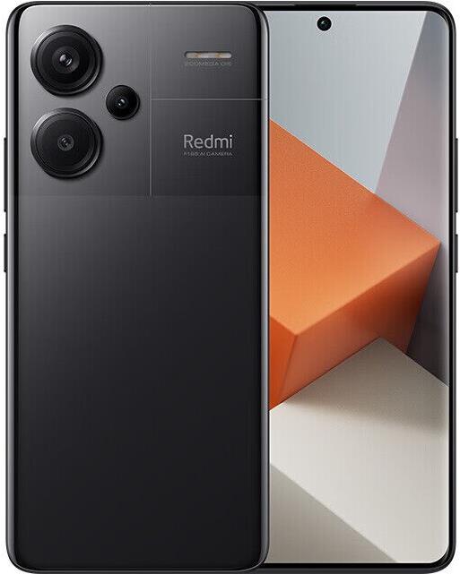 Xiaomi Redmi Note 13 Pro+ 16,9 cm (6.67) Dual-SIM 5G USB Typ-C 12 GB 512 GB 5000 mAh Schwarz (50808) von Xiaomi
