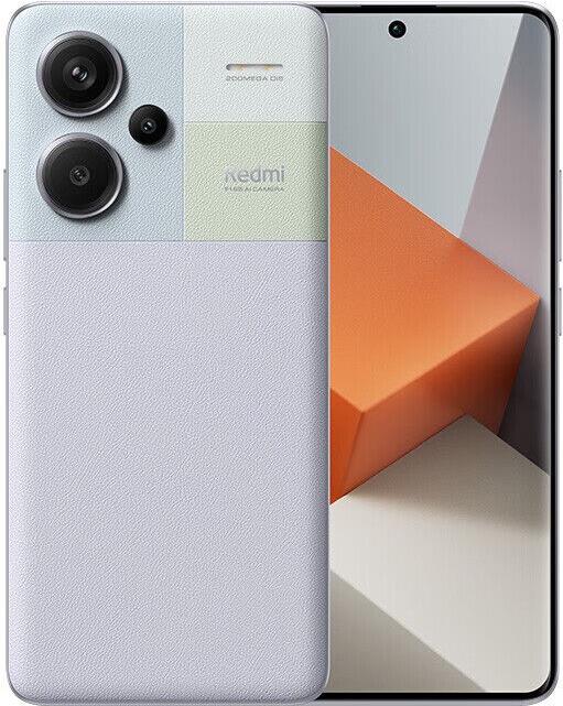 Xiaomi Redmi Note 13 Pro+ 16,9 cm (6.67) Dual-SIM 5G USB Typ-C 12 GB 512 GB 5000 mAh Violett (50813) von Xiaomi