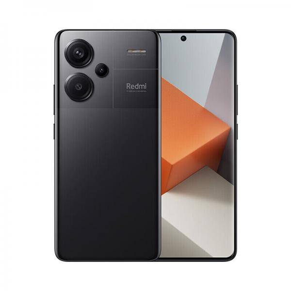 Xiaomi Redmi Note 13 Pro+ 256GB DS Black 6.7 EU 5G (8GB) Android von Xiaomi