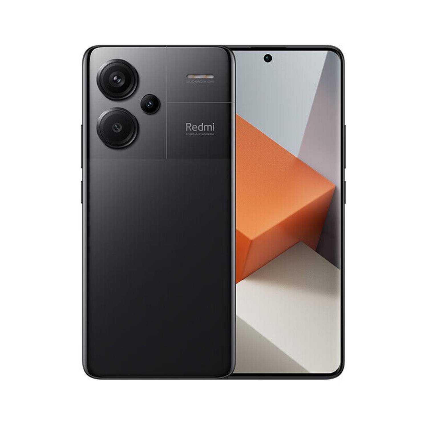 Xiaomi Redmi Note 13 Pro+ 512GB DS Black 6.7 EU 5G (12GB) Android von Xiaomi