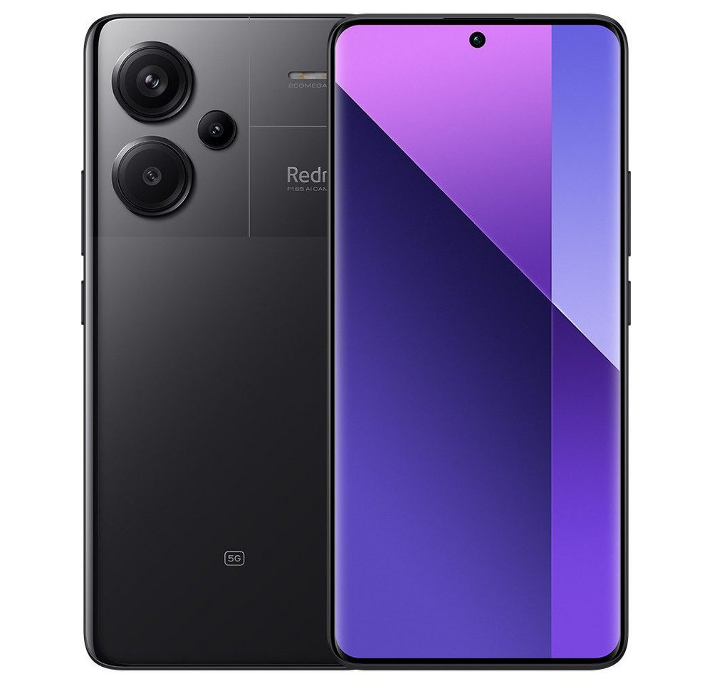 Xiaomi Redmi Note 13 Pro+ 5G 12+512GB Smartphone Handy (6.67 Zoll, 512 GB Speicherplatz, 200 MP Kamera) von Xiaomi