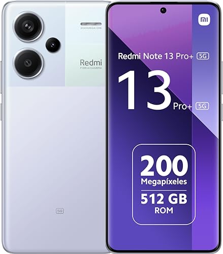 Xiaomi Redmi Note 13 Pro+ 5G 512GB Aurora Purple von Xiaomi