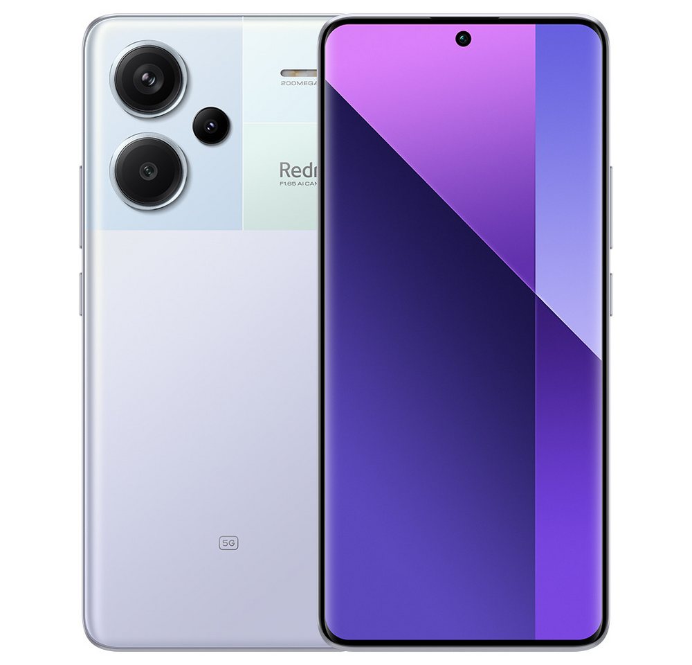 Xiaomi Redmi Note 13 Pro+ 5G Smartphone (16,94 cm/6,67 Zoll, 200 MP Kamera) von Xiaomi