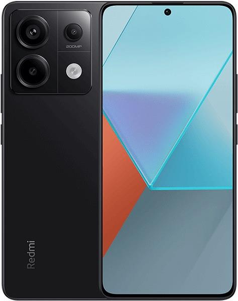 Xiaomi Redmi Note 13 Pro 16,9 cm (6.67) Dual-SIM 5G USB Typ-C 8 GB 256 GB 5100 mAh Schwarz (50839) von Xiaomi