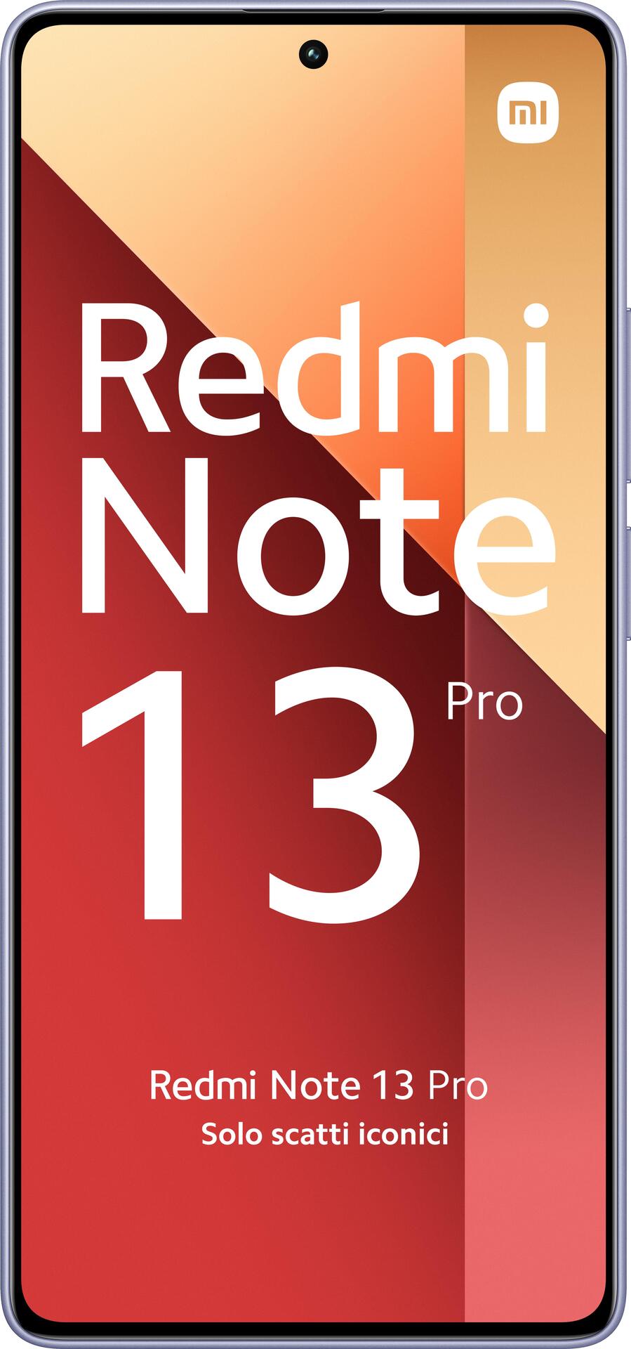 Xiaomi Redmi Note 13 Pro 16,9 cm (6.67) Dual-SIM Android 12 4G USB Typ-C 8 GB 256 GB 5000 mAh Lavendel - Violett (MZB0G7UEU) von Xiaomi