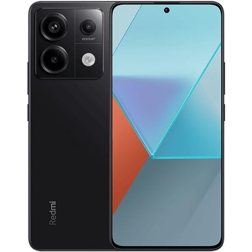 Xiaomi Redmi Note 13 Pro 16,9 cm (6.67") Double SIM 5G USB Type-C 12 Go 512 Go 5100 mAh Noir, 161.15mm x 74.24mm x 7.98mm von Xiaomi