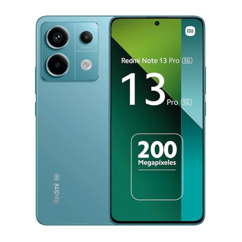 Xiaomi Redmi Note 13 Pro 16,9 cm (6.67") Double SIM 5G USB Type-C 8 Go 256 Go 5100 mAh Bleu von Xiaomi