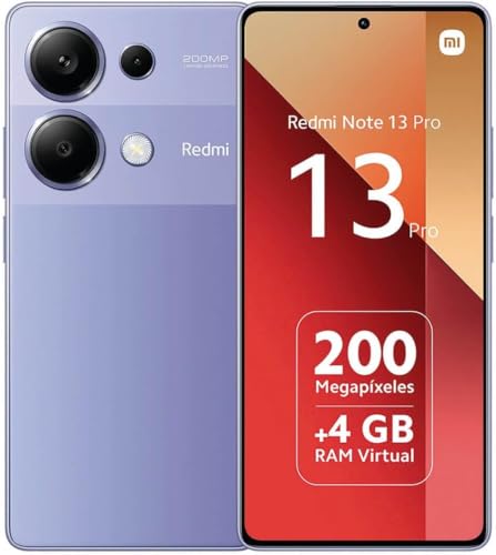 Xiaomi Redmi Note 13 Pro 16,9 cm (6.67") Double SIM Android 13 4G USB Type-C 8 Go 256 Go 5000 mAh Violet von Xiaomi