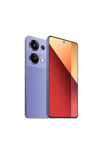 Xiaomi Redmi Note 13 Pro 16,9 cm (6.67") Double SIM Android 13 4G USB Type-C 8 Go 256 Go 5000 mAh Violet von Xiaomi