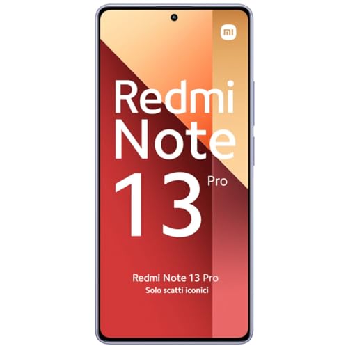 Xiaomi Redmi Note 13 Pro 4G 512GB/12GB Dual-SIM Lavender-Purple Xiaomi Redmi Note 13 Pro 4G 512GB/12GB Dual-SIM Lavender-Purple von Xiaomi