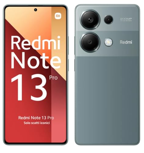 Xiaomi Redmi Note 13 Pro 4G Dual Sim 256GB/8GB Verde von Xiaomi