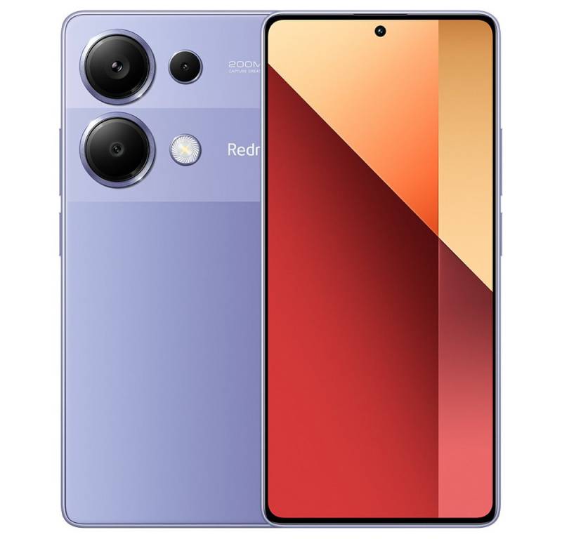 Xiaomi Redmi Note 13 Pro 4G Smartphone (6,67 Zoll, 200 MP Kamera) von Xiaomi