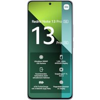 Xiaomi Redmi Note 13 Pro 5G 12/512GB Dual-SIM Smartphone aurora purple von Xiaomi