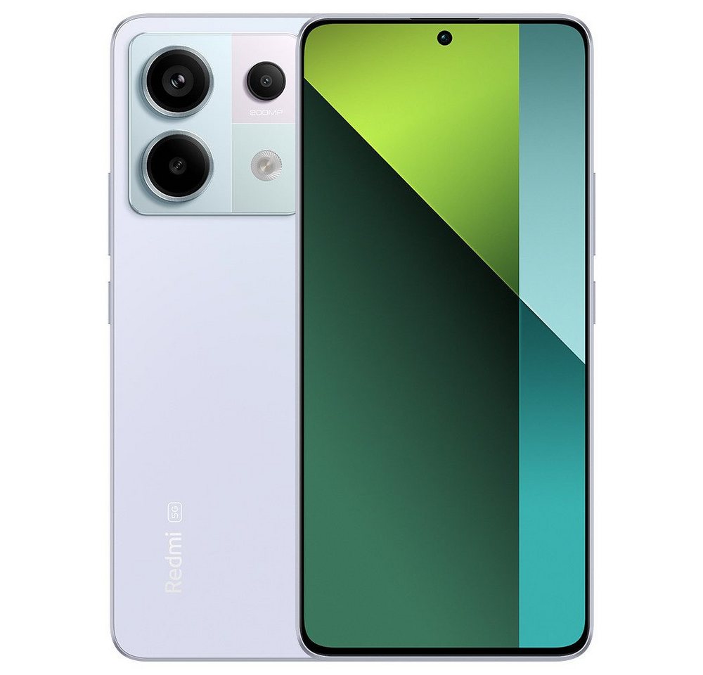 Xiaomi Redmi Note 13 Pro 5G 8+256GB Smartphone Handy (6.67 Zoll, 200 MP Kamera) von Xiaomi