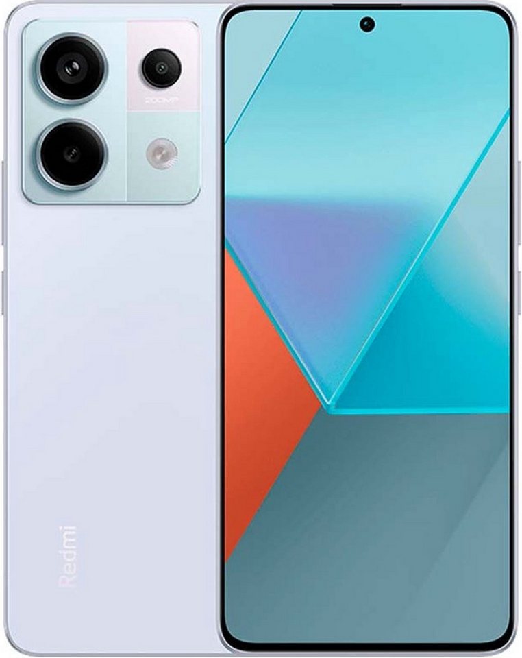 Xiaomi Redmi Note 13 Pro 5G 8GB 256GB Purple Smartphone Xiaomi Redmi Note 13 Pro 5G 8GB 256GB Purple Smartphone von Xiaomi
