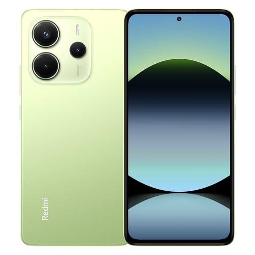 Xiaomi Redmi Note 14 4G Smartphone 8GB+256GB 108MP AI Camera All-Star Durability MediaTek Helio G99-Ultra 120Hz Eye-Care Display 5500mAh Battery with 33W Turbo Charging Without NFC （Green） von Xiaomi