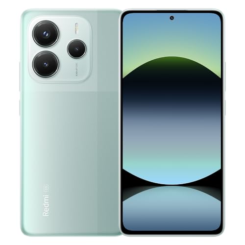 Xiaomi Redmi Note 14 5G Smartphone 8+256GB 108MP MediaTek Dimensity 7025-Ultra 120Hz Eye-Care Display 5110mAh Battery, with NFC, with Charger (Green) von Xiaomi