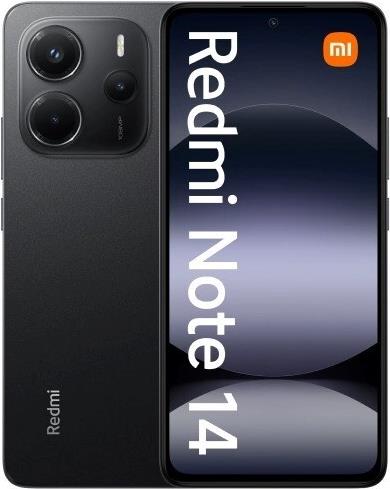 Xiaomi Redmi Note 14 6/128GB Midnight Black (61645) von Xiaomi