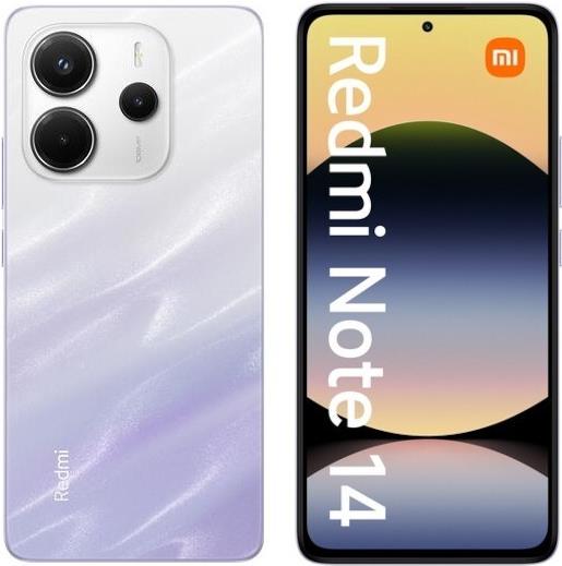 Xiaomi Redmi Note 14 6/128GB Mist Purple (61590) von Xiaomi