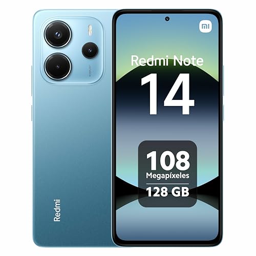 Xiaomi Redmi Note 14 4G 128GB Ocean Blue von Xiaomi