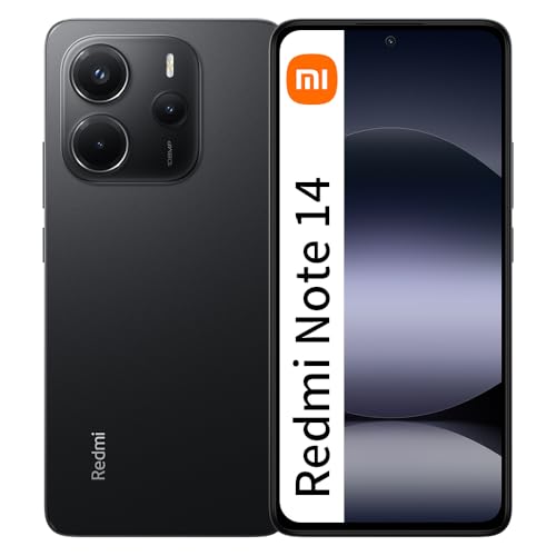 Xiaomi Redmi Note 14 NFC 8GB + 128GB Global Edition Smartphone 6.67 Zoll AMOLED Bildschirm 120Hz 50MP Akku 5110mAh Schwarz Ohne Ladegerät Xiaomi Redmi Note 14 NFC 8GB + 128GB Global Edition Smartphone 6.67 Zoll AMOLED Bildschirm 120Hz 50MP Akku 5110mAh Schwarz Ohne Ladegerät von Xiaomi
