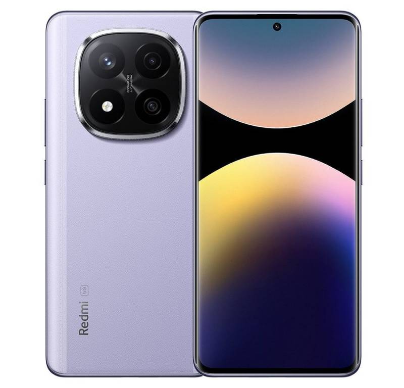 Xiaomi Redmi Note 14 Pro+ 5G 256 GB / 8 GB - Smartphone - midnight black Smartphone (6.67 Zoll) von Xiaomi