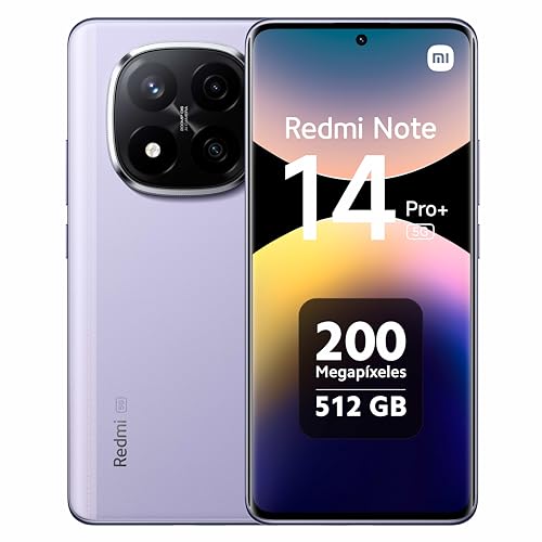Xiaomi Redmi Note 14 Pro+ 5G 512GB Lavender Purple Xiaomi Redmi Note 14 Pro+ 5G 512GB Lavender Purple von Xiaomi