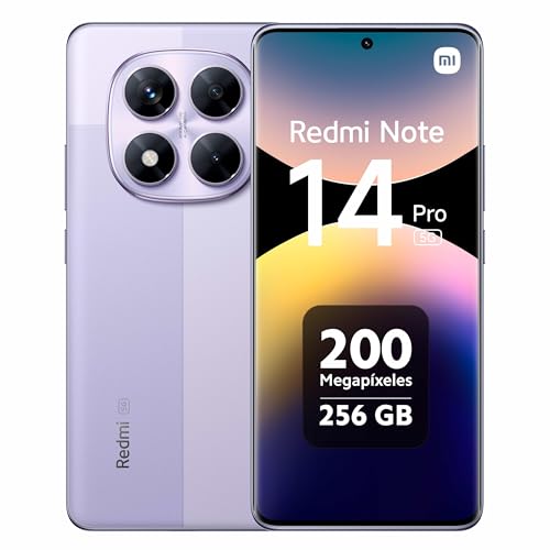 Xiaomi Redmi Note 14 Pro, 5G Smartphone, 6,67 Zoll, 8 GB RAM, 256 GB, Dual-SIM, Lavendelviolett Xiaomi Redmi Note 14 Pro, 5G Smartphone, 6,67 Zoll, 8 GB RAM, 256 GB, Dual-SIM, Lavendelviolett von Xiaomi