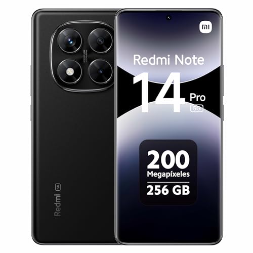 Xiaomi Redmi Note 14 Pro, 5G Smartphone, 6,67 Zoll, 8 GB RAM, 256 GB, Dual-SIM, Schwarz Xiaomi Redmi Note 14 Pro, 5G Smartphone, 6,67 Zoll, 8 GB RAM, 256 GB, Dual-SIM, Schwarz von Xiaomi