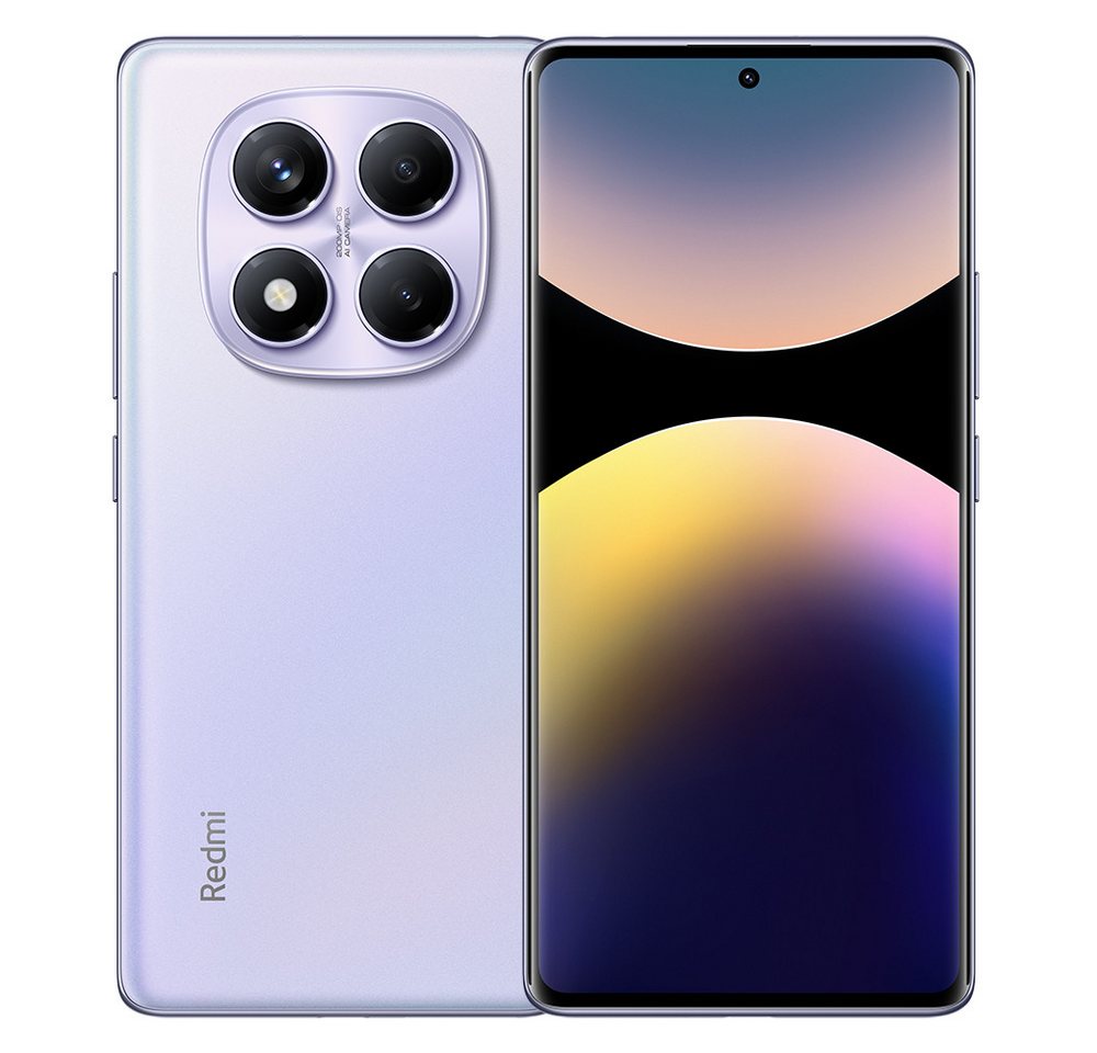 Xiaomi Redmi Note 14 Pro 4G 8+256GB Smartphone Handy (6.67 Zoll, 256,00 GB Speicherplatz, 200 MP Kamera) von Xiaomi