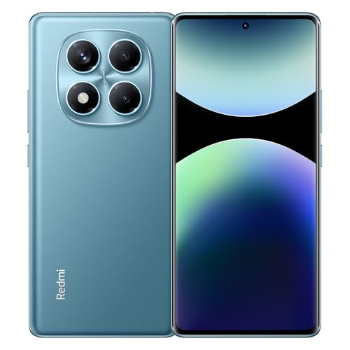 Xiaomi Redmi Note 14 Pro 4G Smarphone 12+512GB 5500mAh Large Capacity Handy, AMOLED Display, 33W Fast Charge, No NFC with Charging Head, European Version Blue Xiaomi Redmi Note 14 Pro 4G Smarphone 12+512GB 5500mAh Large Capacity Handy, AMOLED Display, 33W Fast Charge, No NFC with Charging Head, European Version Blue von Xiaomi