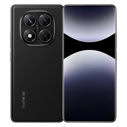 Xiaomi Redmi Note 14 Pro 5G Handy 1.5K 120Hz 6.67" AMOLED Display,8+256GB Smartphone Ohne Vertrag mit Octa-core Prozessor und 200MP AI Triple Kamera 5110mAh Akku 45W Schnellladung(Schwarz EU Version) Xiaomi Redmi Note 14 Pro 5G Handy 1.5K 120Hz 6.67" AMOLED Display,8+256GB Smartphone Ohne Vertrag mit Octa-core Prozessor und 200MP AI Triple Kamera 5110mAh Akku 45W Schnellladung(Schwarz EU Version) von Xiaomi