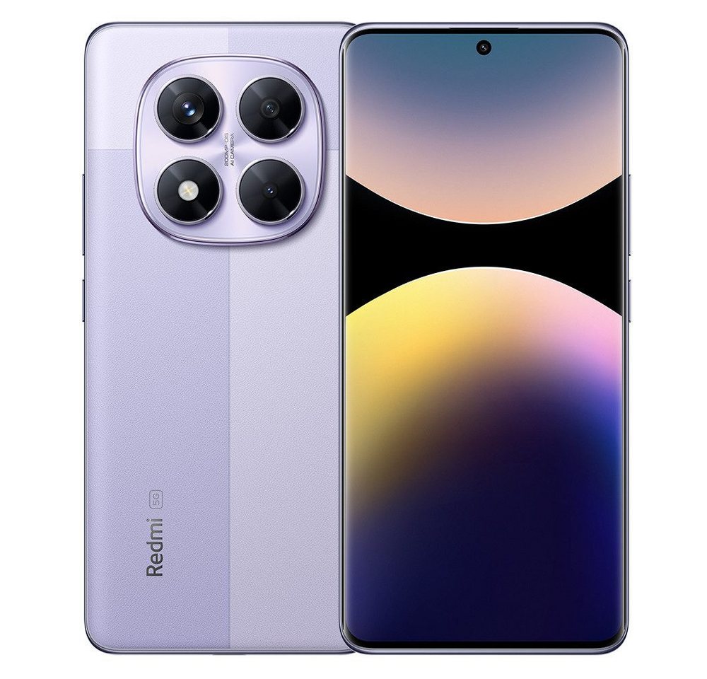 Xiaomi Redmi Note 14 Pro 5G 8GB RAM 256GB ROM Smartphone (256 GB Speicherplatz, 200MP Hauptkamera MP Kamera, 1,5K 120Hz augenschonendes Display) von Xiaomi