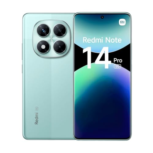 Xiaomi Redmi Note 14 Pro 5G 256GB Coral Green von Xiaomi