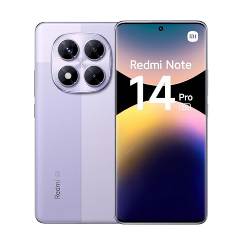 Xiaomi Redmi Note 14 Pro 5G 256GB Lavender Purple von Xiaomi