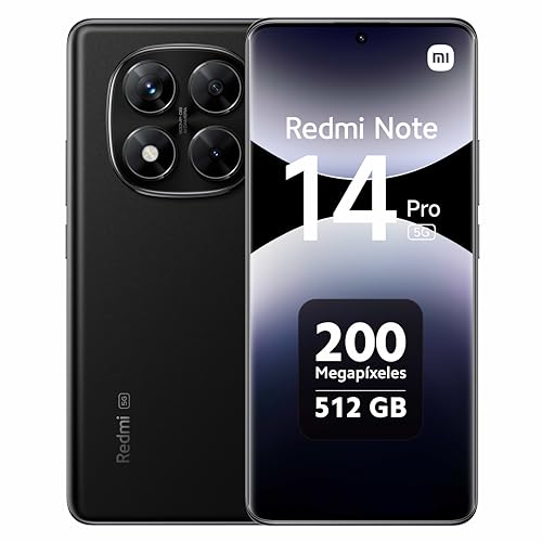 Xiaomi Handy Redmi Note 14 Pro 5G 512GB Xiaomi Handy Redmi Note 14 Pro 5G 512GB von Xiaomi
