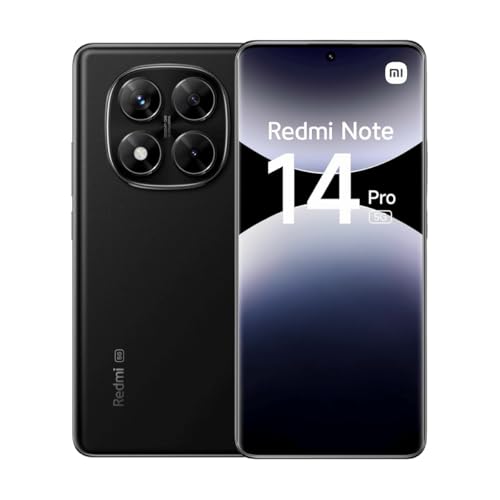 Xiaomi Redmi Note 14 Pro 5G 256GB Midnight Black von Xiaomi
