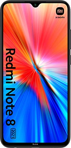 Xiaomi Redmi Note 8 (2021) - Smartphone 64GB, 4GB RAM, Dual SIM, Space Black von Xiaomi