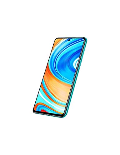 Xiaomi Redmi Note 9 Pro Smartphone - 6.67 Zoll DotDisplay 6GB 64GB 64MP AI Quad Camera 5020mAh (typ)* NFC Grün von Xiaomi